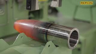 REPKON   ROTARY HOT SWAGING MACHINE
