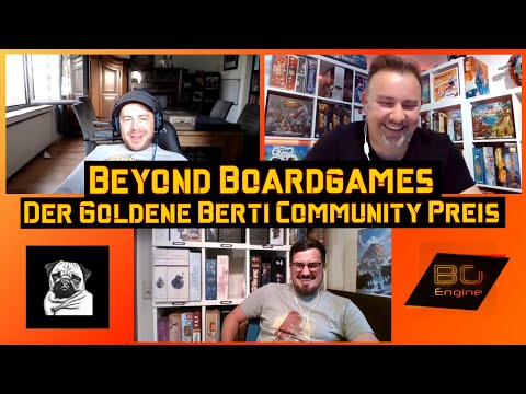 BEYOND Boardgames 20#07 - Digger und der goldene Berti Community Preis - Brettspiel