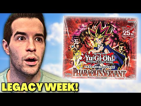 INSANE Pharaoh's Servant 25th Anniversary Box Opening (Legacy Week)