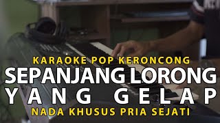 Download lagu Sepanjang Lorong Yang Gelap - D'lloyd - Karaoke | Minus One - Pop Keroncong Kenangan mp3