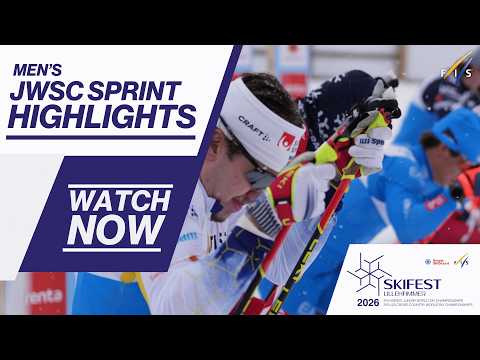 JWSC Men's Sprint | Highlights | FIS Cross Country