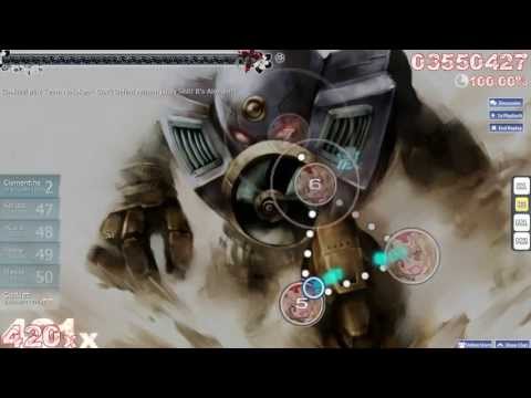 OSU! Team Nekokan - Can't Defeat Airman [Cookiezi]