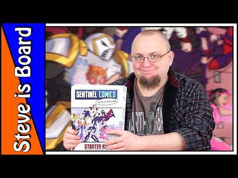 Sentinel Comics: The Roleplaying Game GM Kit - YouTube Video