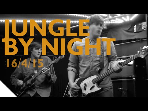 Jungle by Night 16.4.15 ◣ La Cave aux Poètes