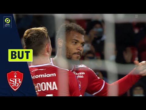 But Steve MOUNIE (90' +4 pen - SB29) STADE BRESTOIS 29 - LOSC LILLE (2-0) 21/22