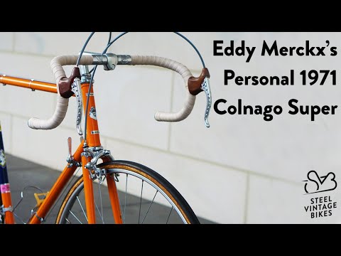 Eddy Merckx's Personal Colnago Molteni Team Bike 1971