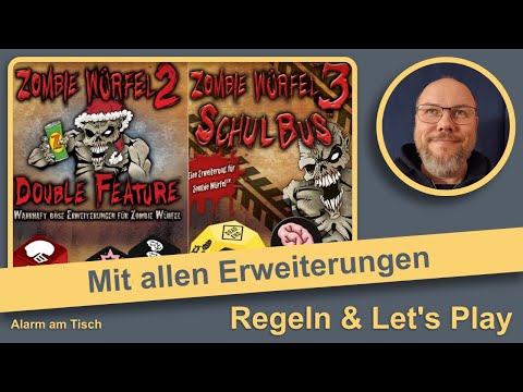 Zombie Würfel (2010) 🚨 Regeln und Let's Play der Erweiterungen