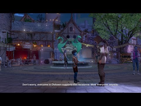 Dreamfall Chapters Walkthrough Part 8 - Meeting Bip And Identifying The Interloper!