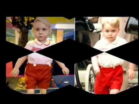 Prince George cake in international bake off