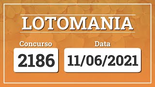 Capa de LOTOMANIA 2186