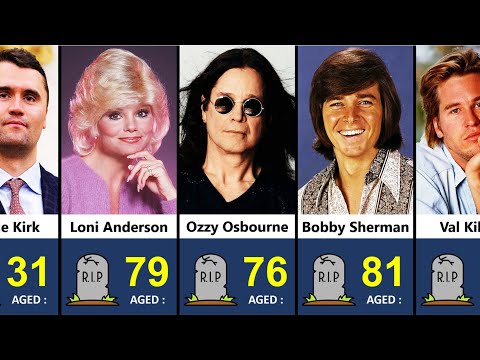 💔 Too Many Goodbyes: Celebrities We Lost in 2025