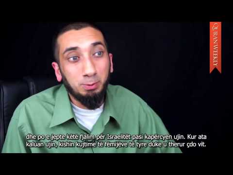 13. Ndalo së ankuari dhe bëhu mirënjohës (Xhuzi 13) - Nouman Ali Khan