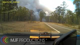 preview picture of video 'Carr Road Fire Cessnock'