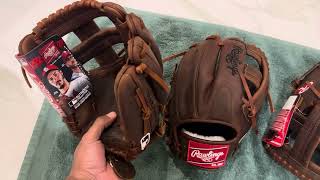 Rawlings Heart of the Hide Pro205-1TIDM 🔥 Rawlings Timberglaze Don Morton Baseball Glove