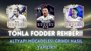 İSTEDİĞİNİZ OYUNCU SBCSİNİ YAPIN! ALTYAPI MÜCADELESİ FODDER GRIND REHBERİ! #EAFC