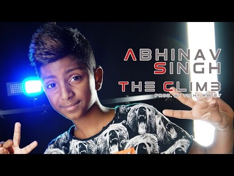 ABHINAV SINGH - The Climb (Miley Cyrus/Hannah Montana Cover) prod. by Vichy Ratey