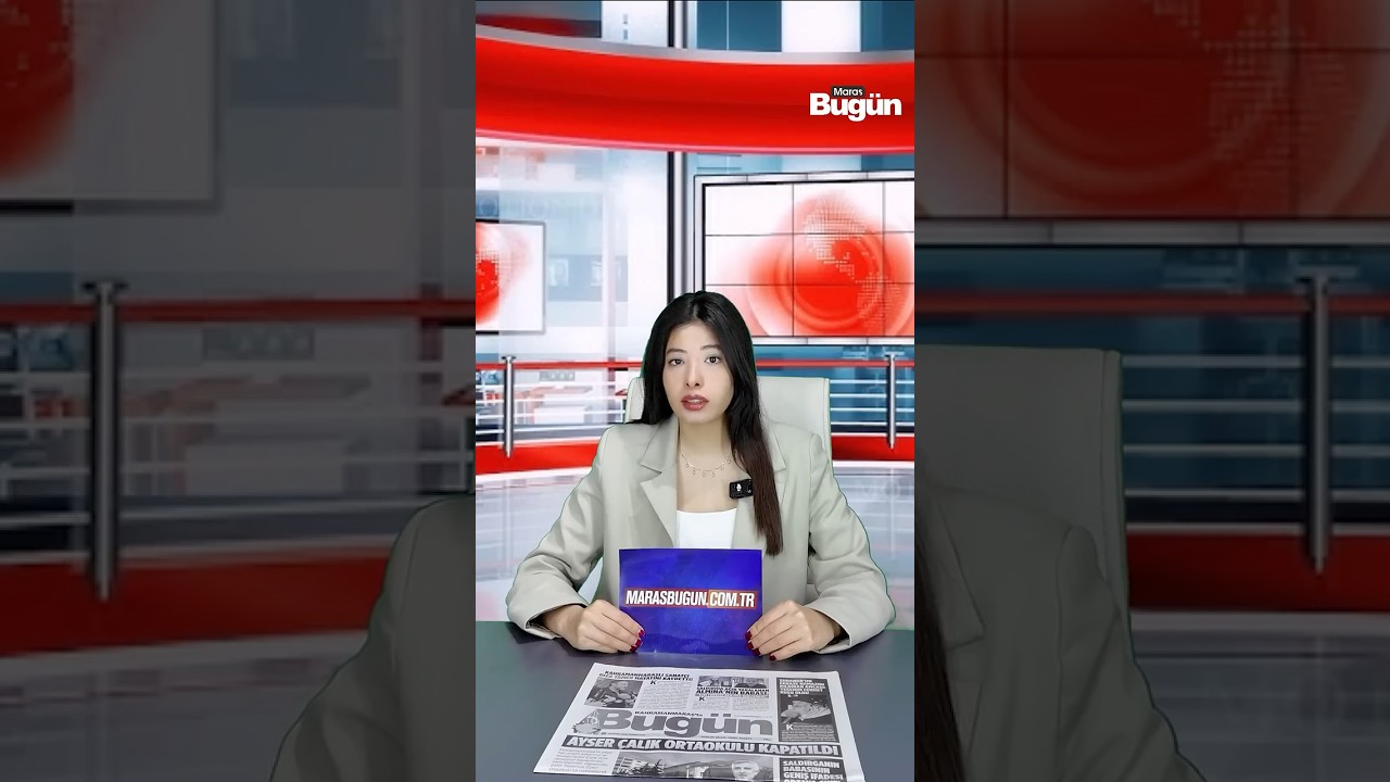 Kahramanmaraş Ayser Çalık Ortaokulu kapatıldı!