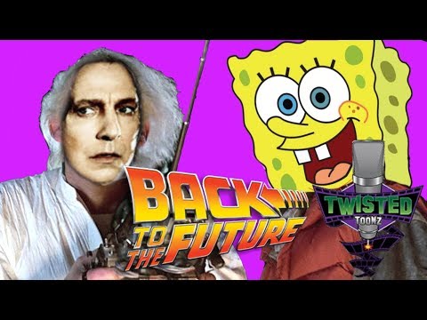 TWISTED TOONZ: BACK to the FUTURE (Palm Springs Comic-Con 2017)