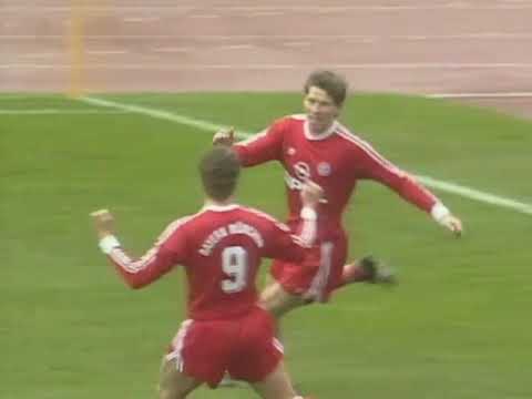 1990/1991 28.Spieltag Hamburger SV - Bayern München