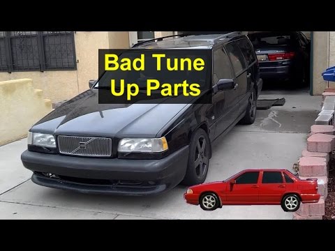 Volvo 850 tune up, spark plug replacement revisited. Bad wires - VOTD