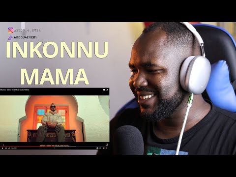 Inkonnu - Mama ماما (Official Music Video) [REACTION]❤️‍🔥