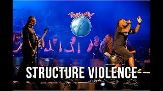 Sepultura feat. Les Tambours du Bronx - Structure Violence (Azzes) [Ao Vivo no Rock in Rio]