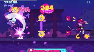 【Muse Dash】 Onegai! Kon kon Oinarisama ［★9］95.38%