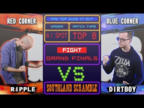 Ripple (Dedede) vs GLS | Dirtboy (Squirtle) - Southland Scramble PM Grand Finals