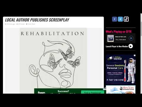 Link to new article with Marius Andrei Pintea on his new book @Forfcuksakes2010