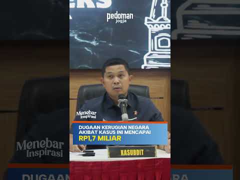 Eks Lurah Condongcatur Ditahan Polda DIY, Diduga Korupsi Penyewaan Tanah Kas Desa Rugikan Negara Rp1,74 Miliar