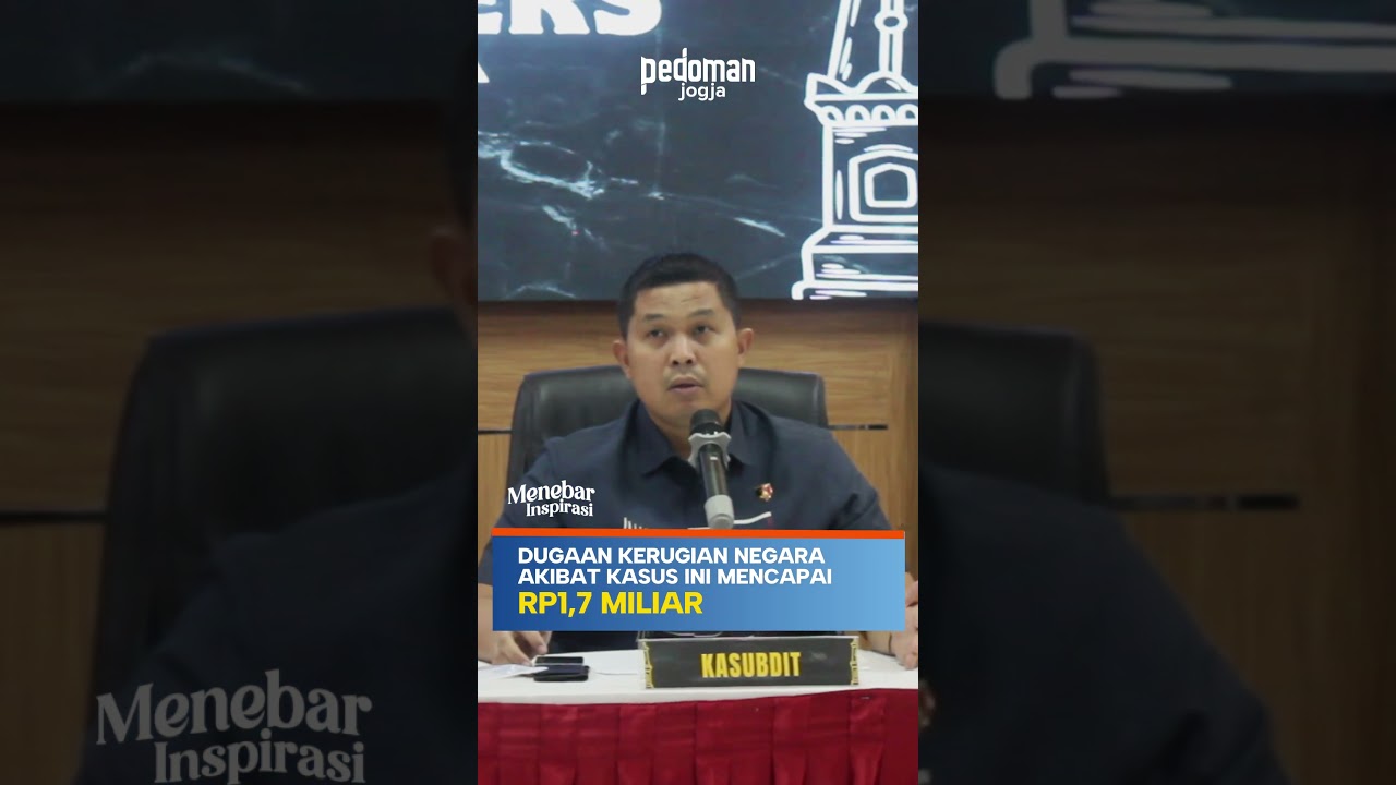Eks Lurah Condongcatur Ditahan Polda DIY, Diduga Korupsi Penyewaan Tanah Kas Desa Rugikan Negara Rp1,74 Miliar