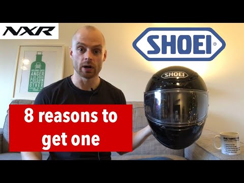 Shoei NXR Review | 8 Reasons to Get One | Motorcycle Helmets