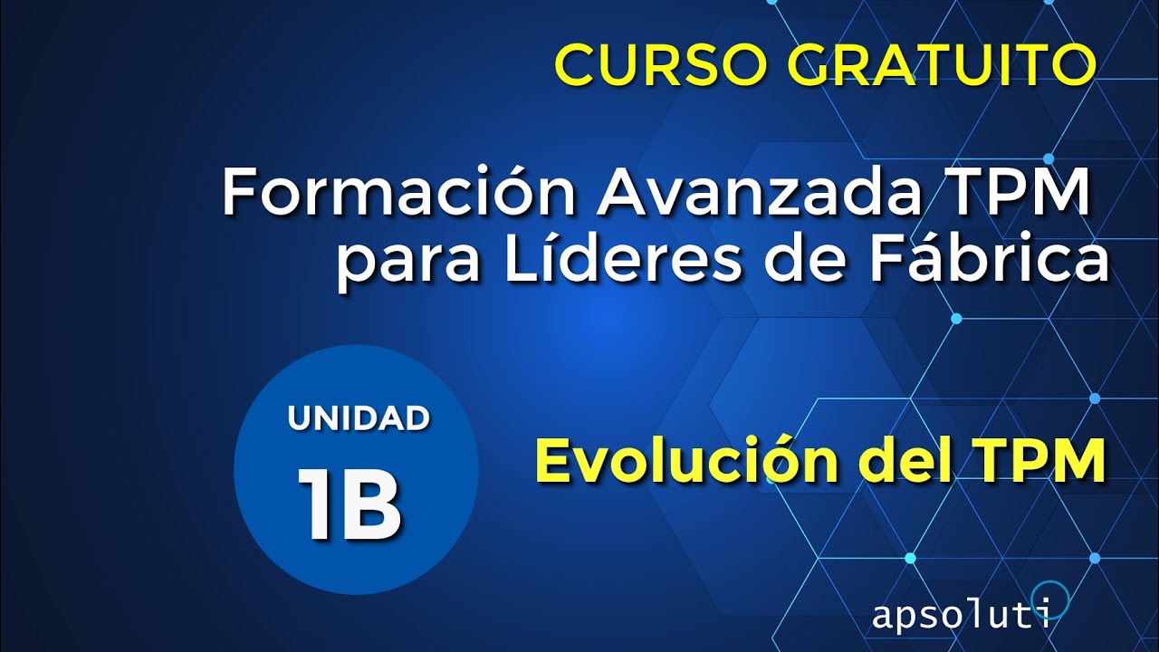Evolución del TPM