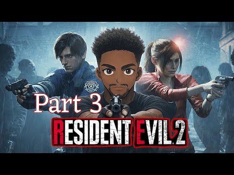 RESIDENT EVIL 2 REMAKE Walkthrough Gameplay Part 3 - INTRO RE2 LEON