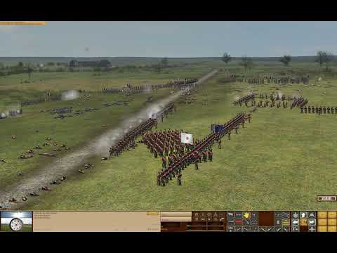 Scourge Of War Waterloo Quatre Bras Firefight part 2