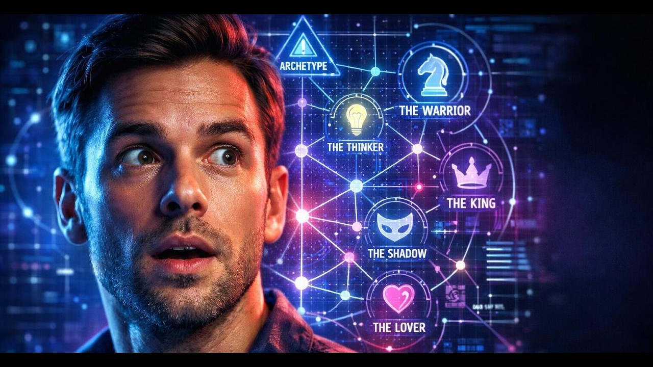 Your Personality Blueprint: The Science Behind Personality Types, Archetypes & Self Discovery