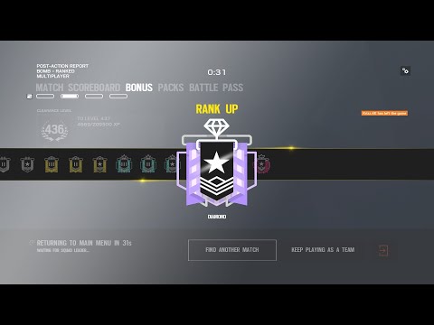 Crimson Heist Ranked Placements - Rainbow Six Siege