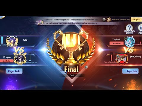 🔴CAMPEONATO JAMIEL INTERSEVIDOR , SEMI FINAIS -  SAINT SEIYA AWAKENING