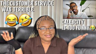 Calebcity - When you get pass the first TWO questions with customer support (REACTION)