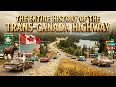 The ENTIRE History Of The Trans-Canada Highway (62 Years in 51 Minutes)