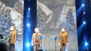 Les trois cloches - Les prêtres (Nancy 20.01.2015)