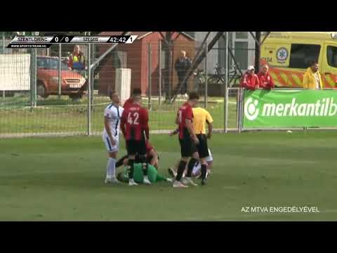Összefoglaló: Szentlőrinc SE–Szeged-Csanád GA 0-0
