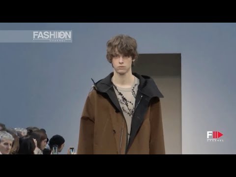 FEDERICO CURRADI Fall 2018 2019 Menswear Milan - Fashion Channel