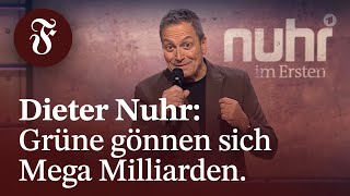 Wählertäuschung XXL: Grüne gönnen sich Mega-Milliarden – Dieter Nuhr deckt auf!