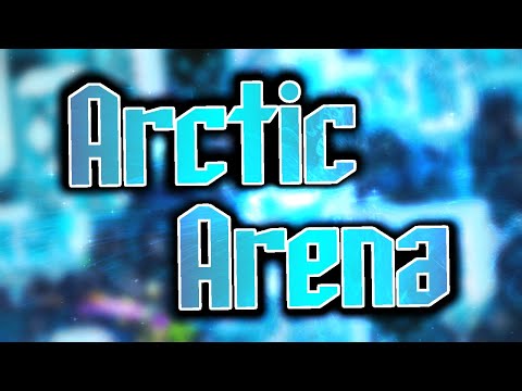 Arctic Arena (Extreme Demon) by Eclipsed and more | On Stream | Geometry Dash
