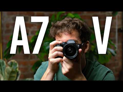 Sony a7 V Mirrorless Camera video