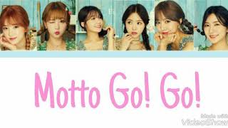 APINK(에이핑크) - Motto Go! Go! Lyrics [Color Coded_Han_Rom_Eng]