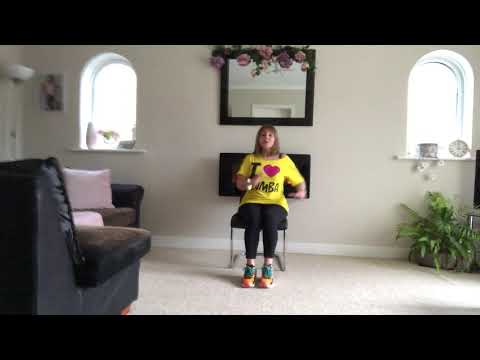 Hi Ho Silver Lining Zumba Gold in the Chair