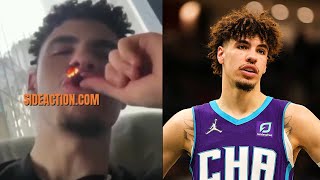 LaMelo Ball EXPOSED on Twitter