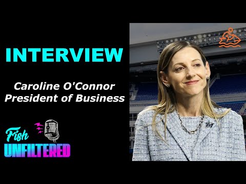 Previewing WBC, Marlins FanFest & 2026 Season with Caroline O'Connor | Fish Unfiltered